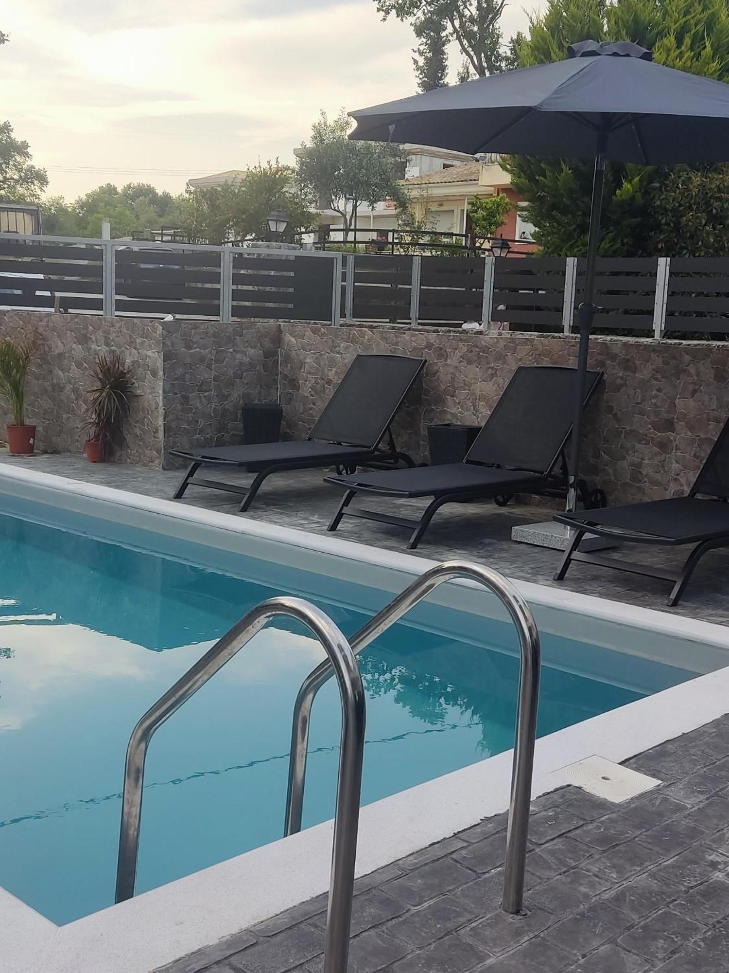 Peskena's Potamos (Corfu)